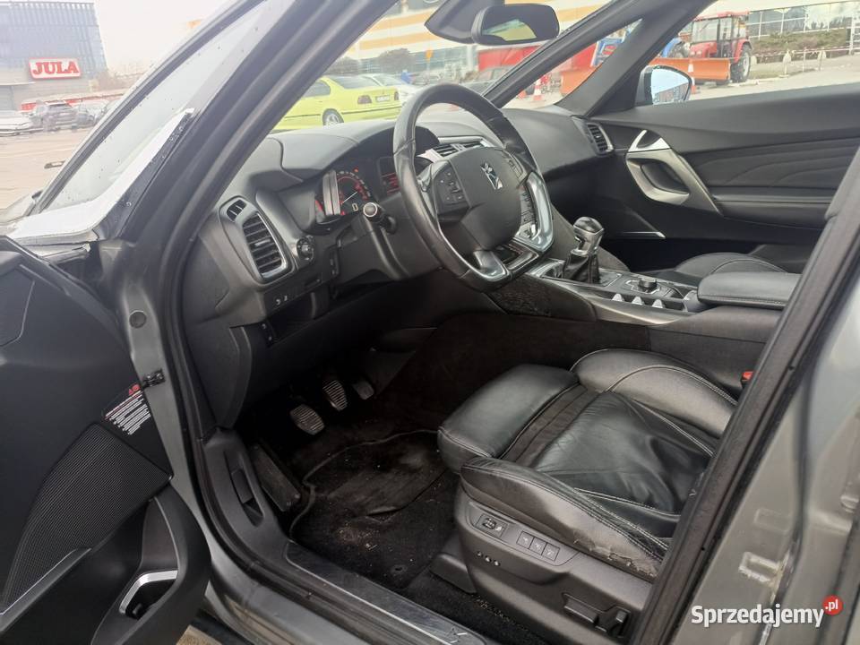 Citroen DS5 20 163 koni DS5 małopolskie Kraków