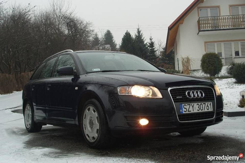 AUDI A4 B7 quattro 4X4 bose 2006r SERWIS ASO CD Żywiec sprzedam