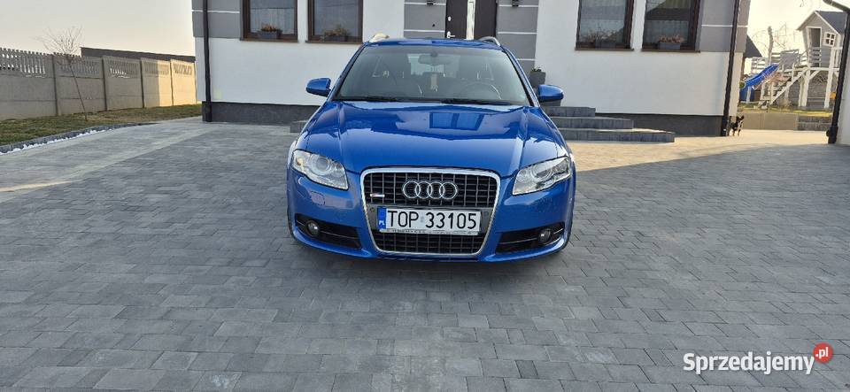 Audi A4 B7 Quattro BPW Sprint blue 140KM