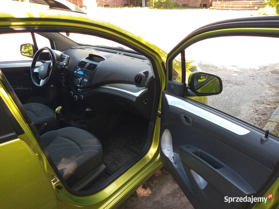Chevrolet Spark LT sprzedam garażowany Dziwnów sprzedam