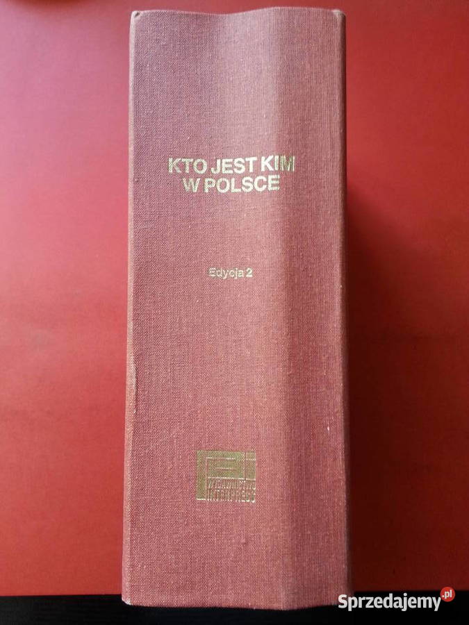 3038 Kto Jest Kim W Polsce Szczecin