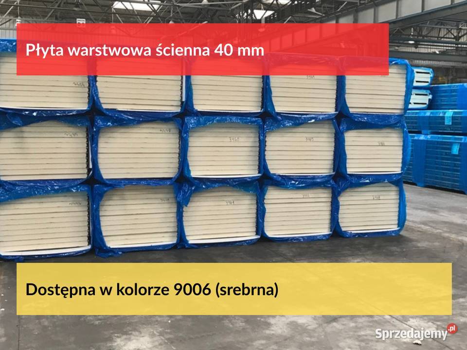 Płyta 40mm warstwowa Promocja Obornicka dostępna Puszczykowo