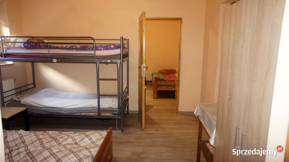 2 pokoje pracowników z dostępem do ogródka Gdańsk