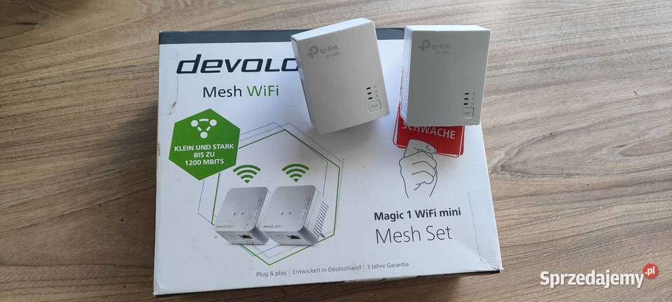 Devolo mesh wifi to link av1000 Pozostałe Wronki