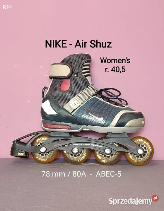 Rolki Nike AIR SHUZ kobiet r 405 262 super stan Jasień