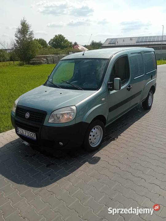 Fiat Doblo 2009r 19 jtd Przemęt