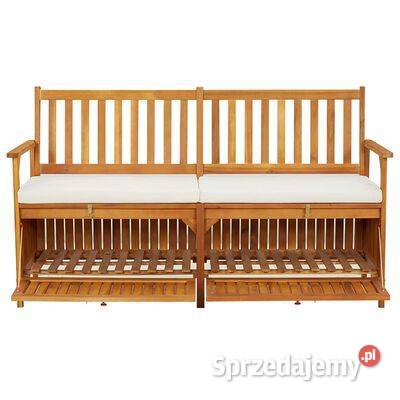 Ława ławka kanapa ogrodowa z poduszkami i inny kolor Ławy i ławki sprzedam