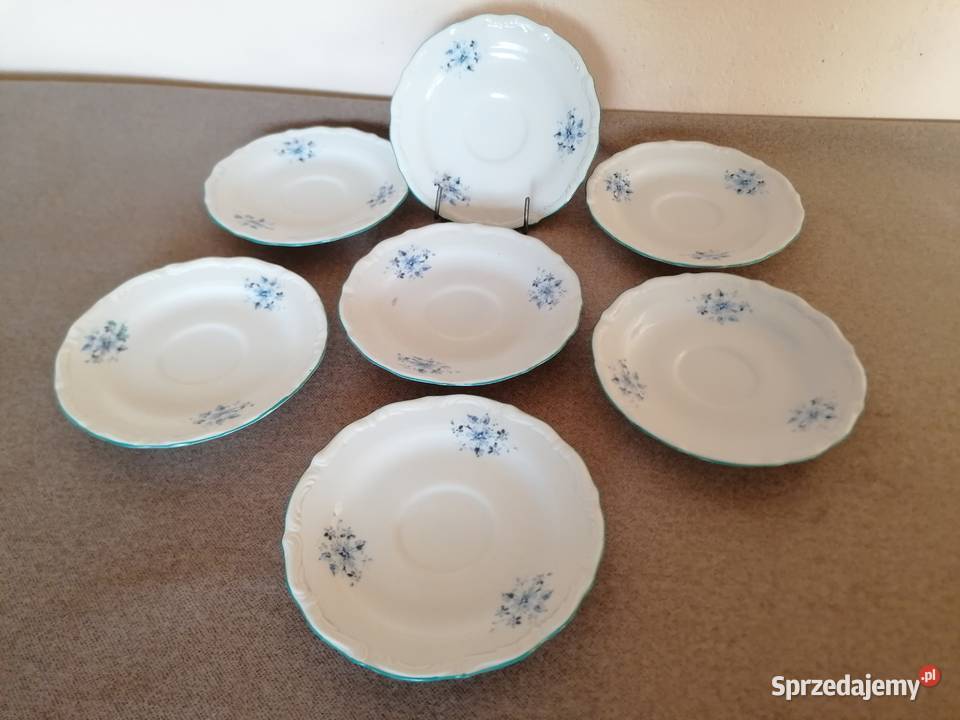 Spodek talerzyk deserowy porcelana sprzedam