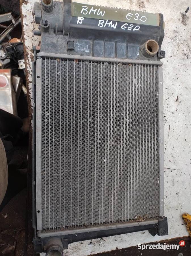 BMW E30 chłodnica wody świętokrzyskie Kielce