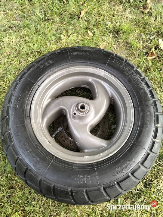 Koło Przednie Skuter Peugeot 2T 10 1209010 pomorskie Starogard Gdański
