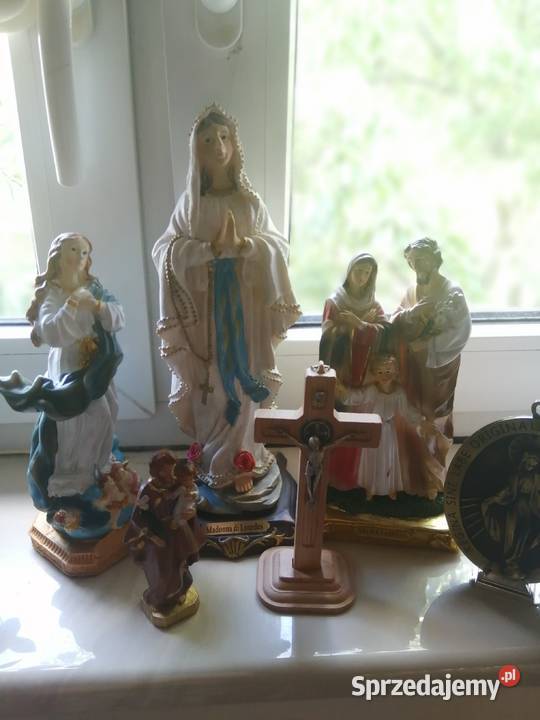 Figurki Matki Bożej i inne Nowe Gorlice