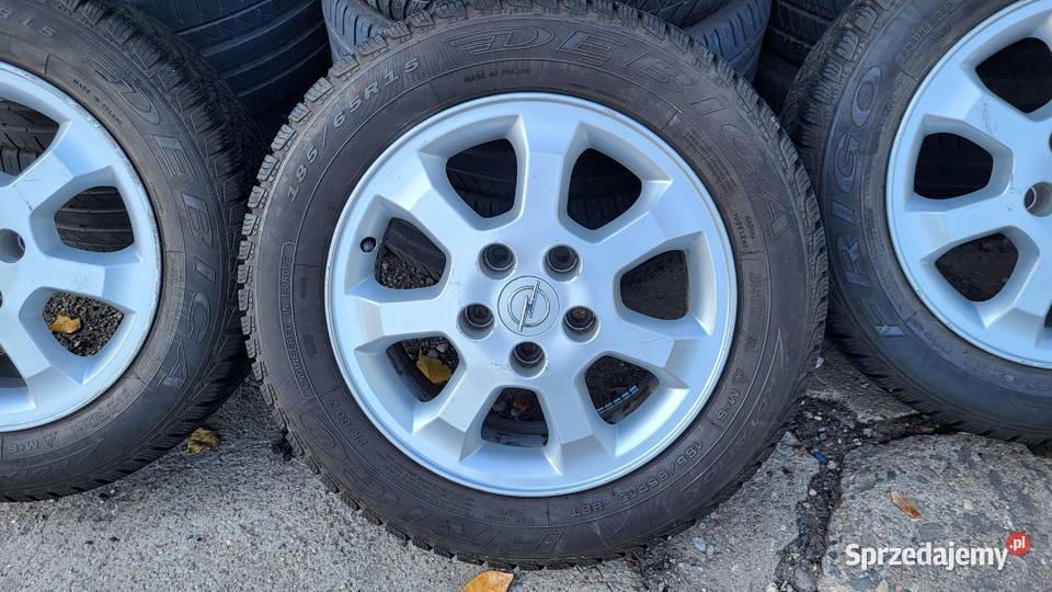 5x110 6j15 et43 opel 18565r15 zima Myszadła