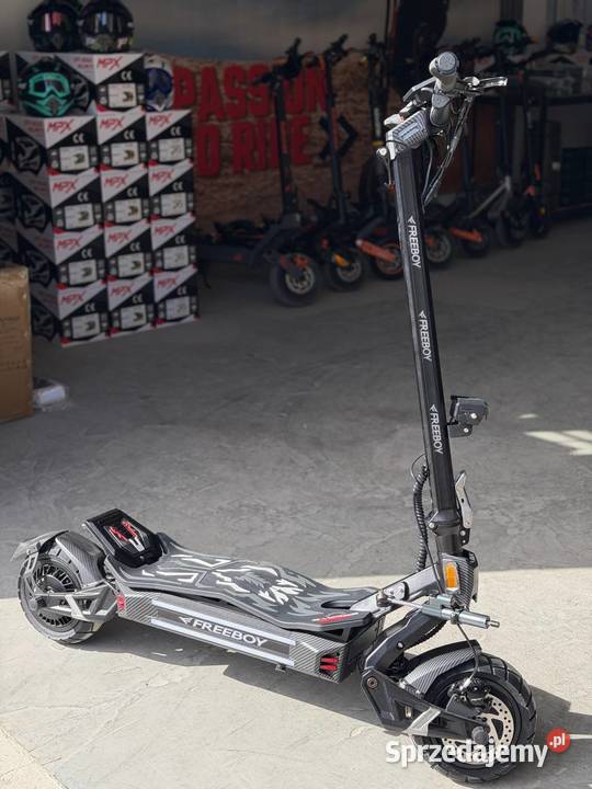 Hulajnoga elektryczna FREEBOY H16 nowa gwarancja mazowieckie Warszawa