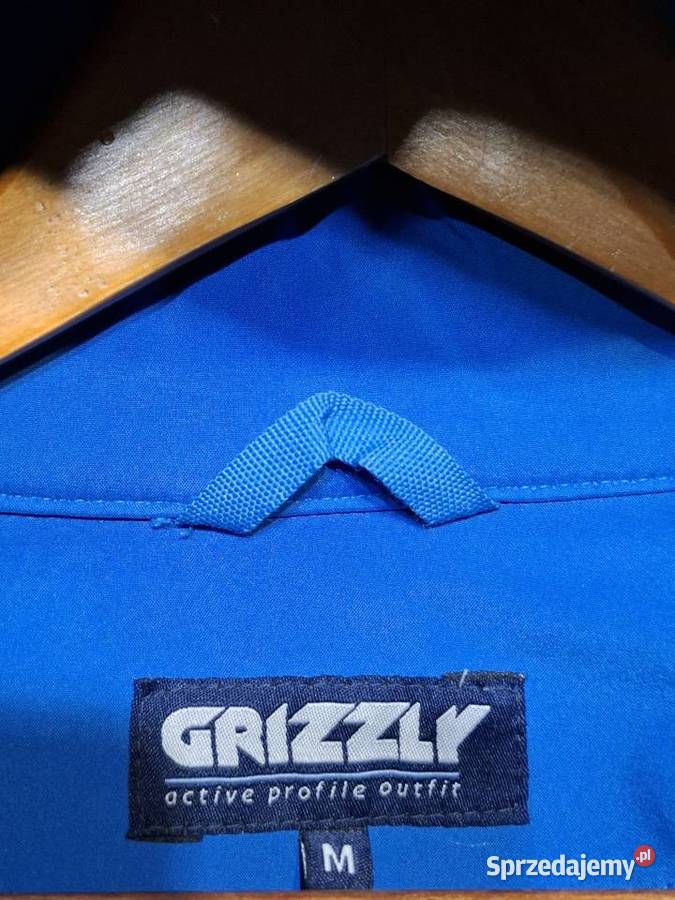 Kurtka M Softshell Grizzly kaptur sportowa Kaptur sprzedam