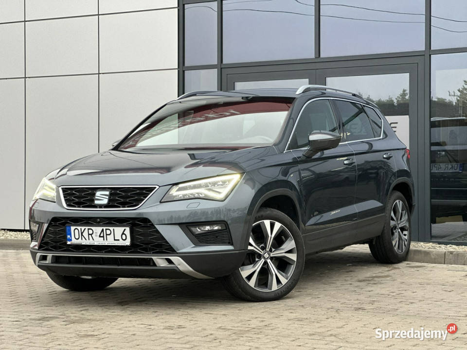 Seat Ateca 8xAlu 1Ręka LED Virtual Kamera360 możliwa zamiana Motoryzacja Kąty Opolskie