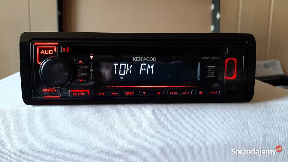 Sprzedam radio KENWOOD KDC120UB