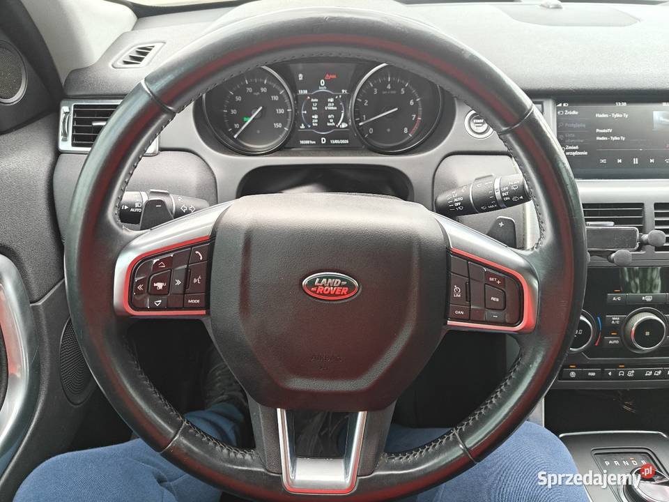 Land Rover Discovery Sport 20benzyna Biała Podlaska