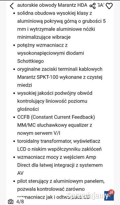Marantz PM 14S1 Specjal Edition wzmacniacz Węgorzewo sprzedam