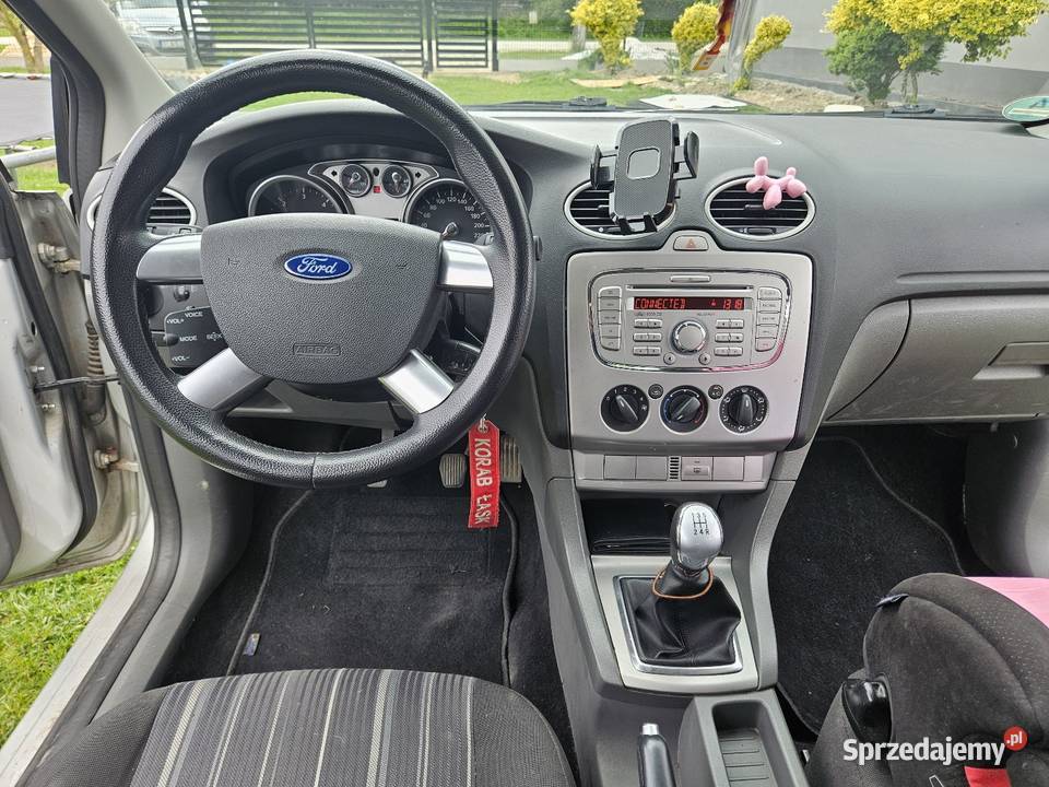 Ford Focus 16 TDCi zarejestrowany zadbany 1560cm3 Łask