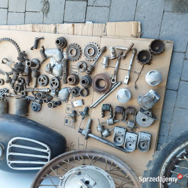 Części junak m10 lubelskie Barchaczów