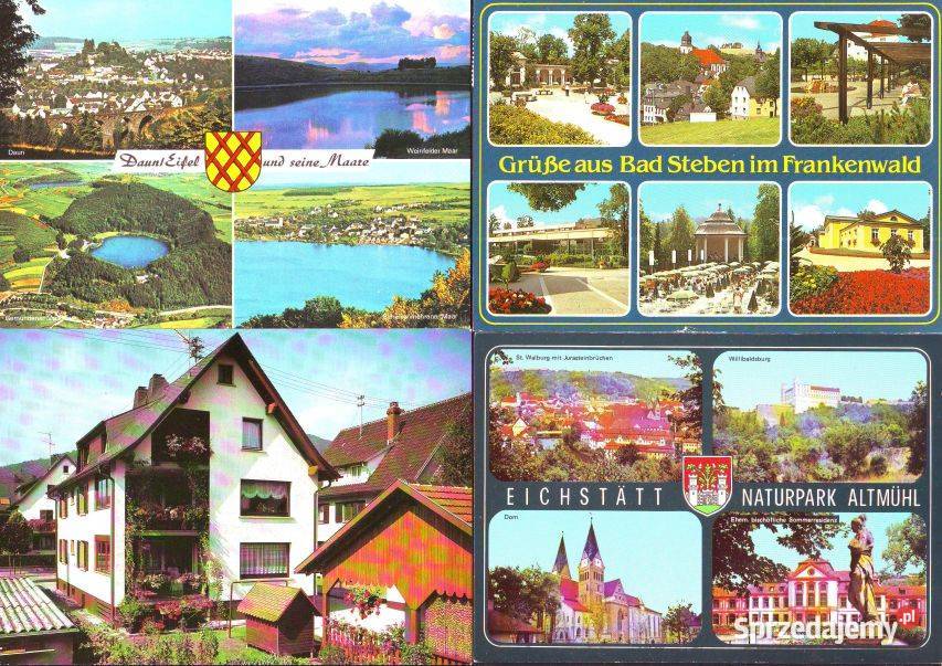 K PocztRFN widoki miast z koresp 1991 4 poz Gliwice