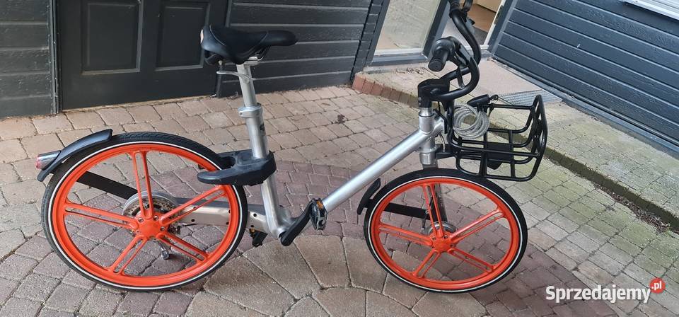 Mobike rower Miejski odporny pancerny Zamość