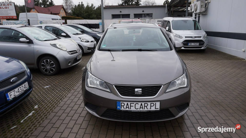 Seat Ibiza z Niemiec Gwarancja IV 2008 Zarejestrowany w Polsce Zielona Góra