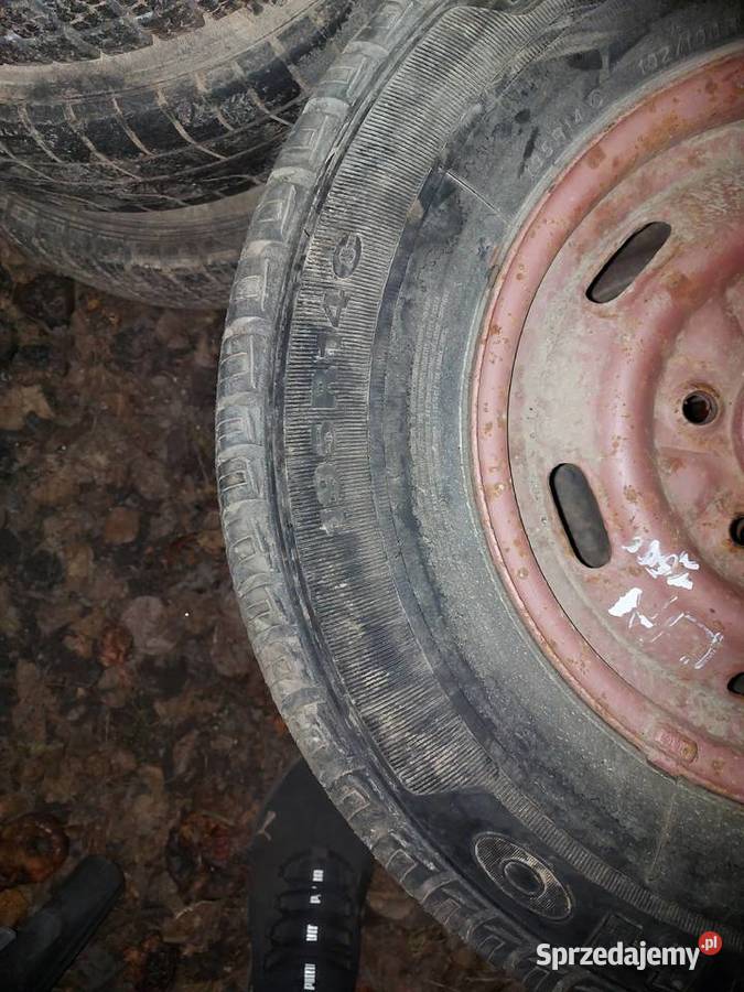 Koła 2 Kia2500 Kia2700 195 R14 C Pozostałe Tychy