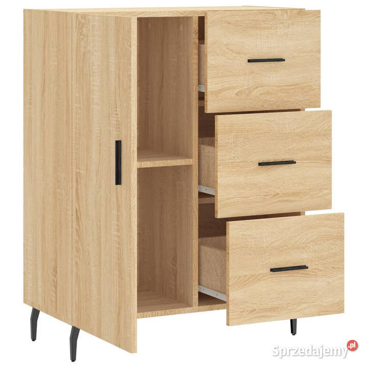 Szafka dąb sonoma 695x34x90 materiał mazowieckie