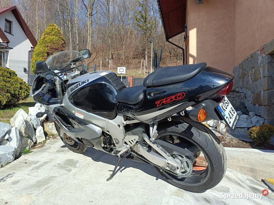 Suzuki GSXR 750 srad Żywiec sprzedam
