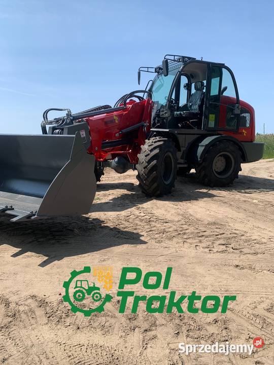 Ładowarka przegłubowa Hornet HMA825T z wielkopolskie Jutrosin