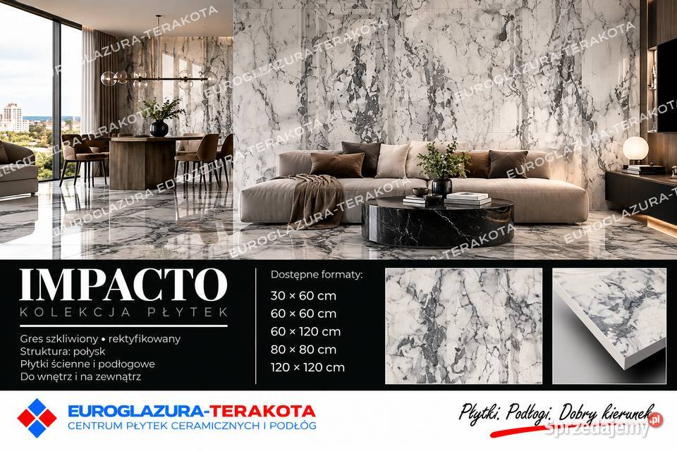 Gres 60120 impacto rektyfikowany poler gat1 entr