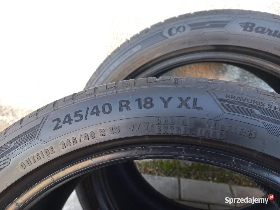 Opony letnie Barum Bravuris 5 HM 24540 R18 Augustów