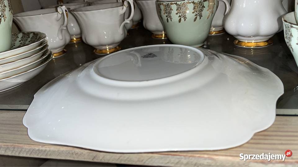 Talerzyk śniadaniowy Addereley England Gdańsk