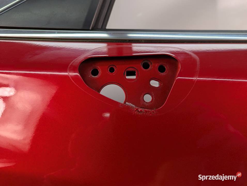 DRZWI LEWY PRZÓD MAZDA 6 GHP959010 41V Soul Red Białystok