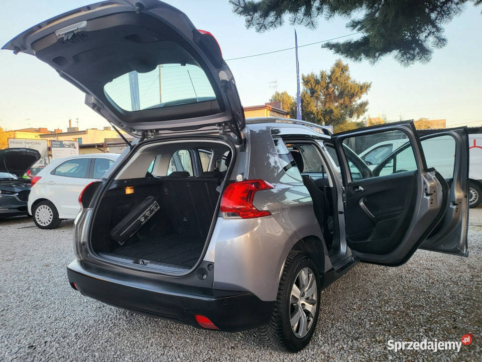 Peugeot 2008 12 82 Serwis ASO TUV Do Końca 127 komputer pokładowy 2008 łódzkie Pabianice
