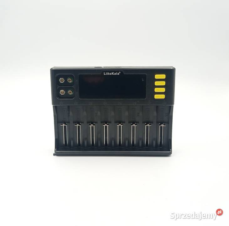 Nawigacja Wystaw Ładowarka LiitoKala LiiS8 8slot Pozostałe