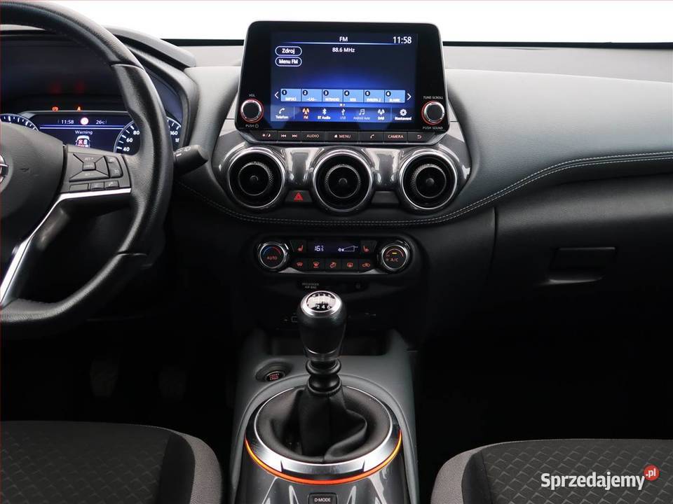 Nissan juke 2021 1 właściciel salon Polska elektryczne szyby podkarpackie Rzeszów