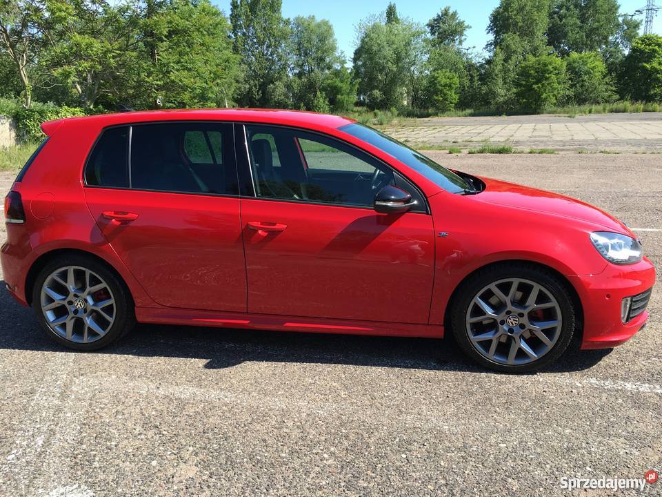 VW GOLF GTI LIMITED EDITION 35 DSG KAMERA FULL 73000km Golf Poznań