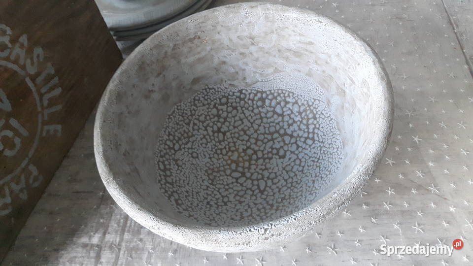 Misa ceramiczna ręcznie wykonana Otwock