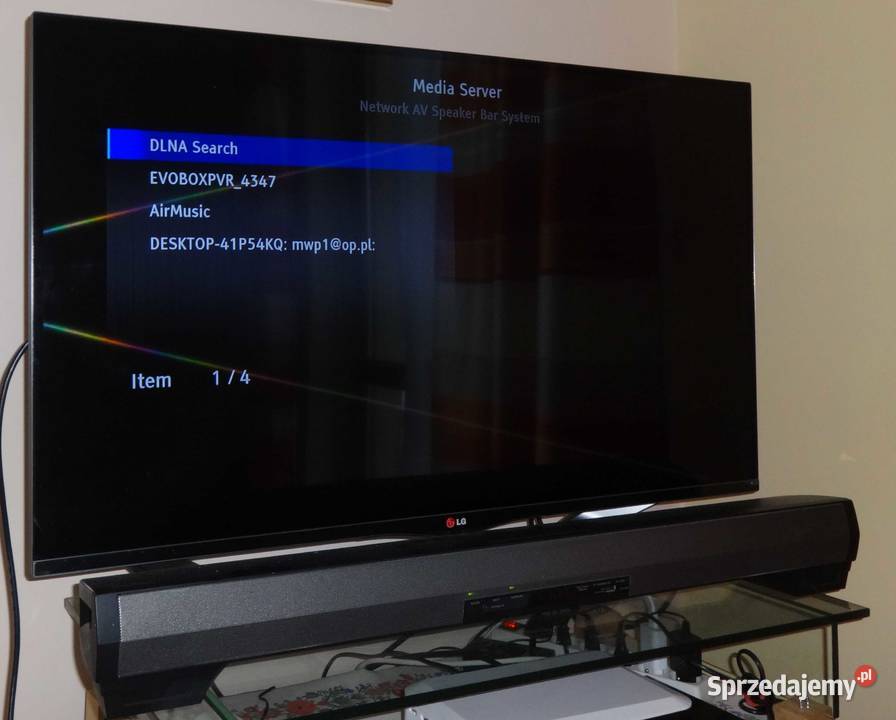 Soundbar Pioneer SBXN500 Bluetooth WiFi Miracast