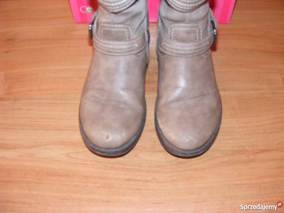 Kozaczki na kożuszku Deichamnn rozmiar 29 Kozaczki