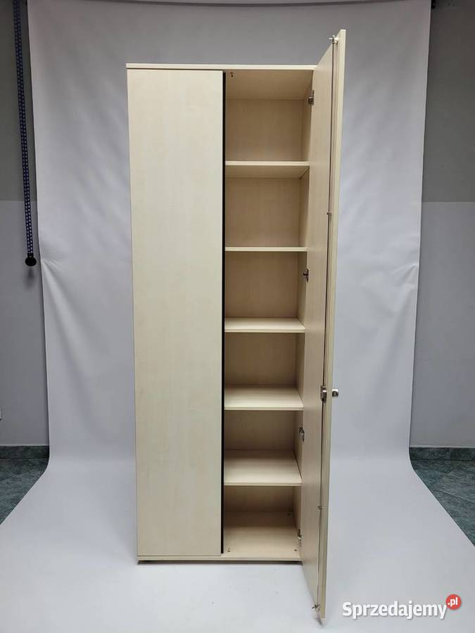 Szafa biurowa aktowa wysoka 6oh Maro brzoza wielkopolskie