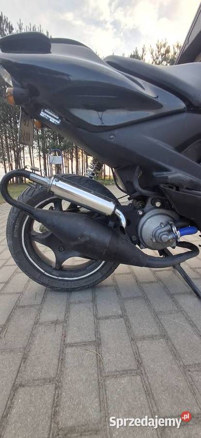 Yamaha aerox 70cc skuter lubelskie Kąkolewnica