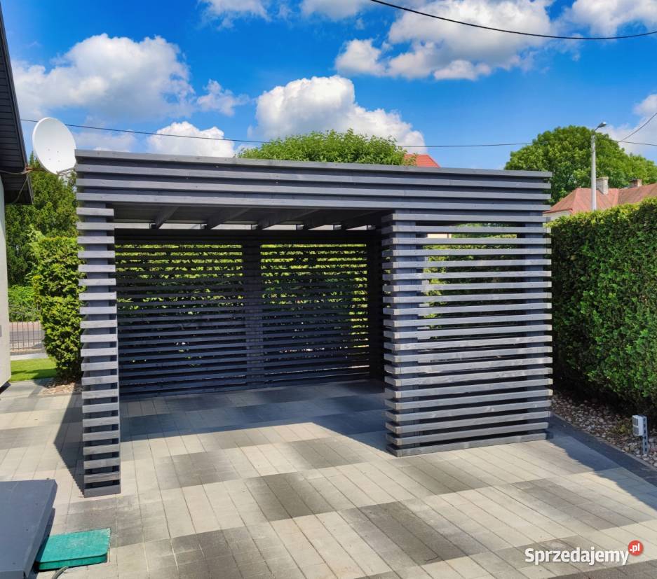 Nowoczesna Altana Ogrodowa 35x35m Altanka Okołowice