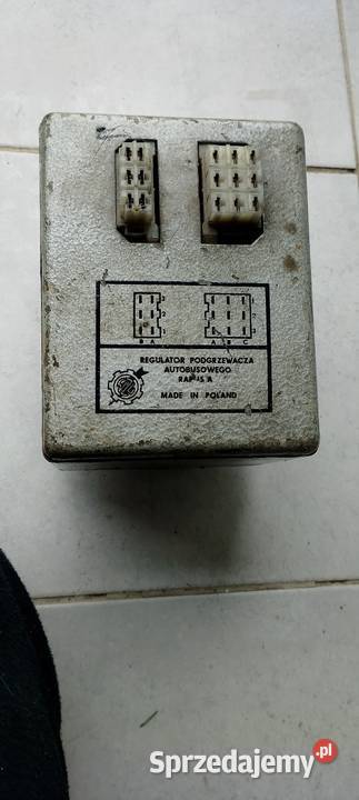 PKS MPK MZK PRL regulator podgrzewacza