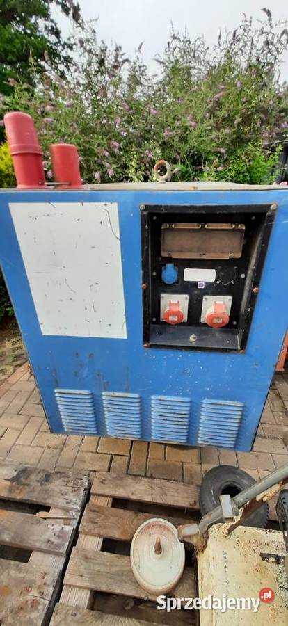 Agregat prądotwórczy SDMO 20kVA Kluczbork