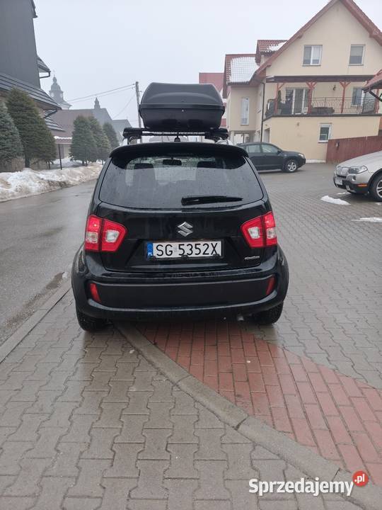 Suzuki Ignis Allgrip 4x4 niski przebieg stan gniazdo AUX Zakopane