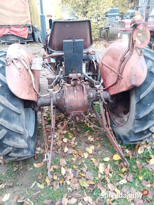 David Brown 990 Burzenin