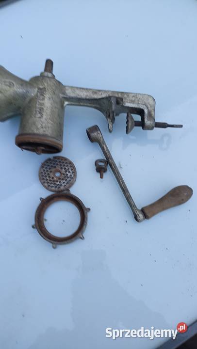 maszynka do mięsa prl Toruń